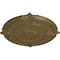 Ekena Millwork Attica Acanthus Leaf Ceiling Medallion (Canopies up to 3 1/4"), 30 1/8"OD x 1 1/2"P, Mississippi Mud CM30ATMMF - alternate 2
